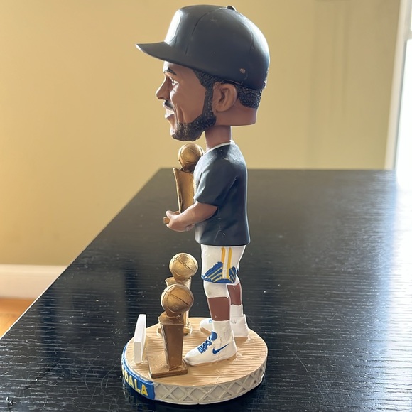 Andre Iguodala Bobblehead Golden State Warriors 2018 Champions - Picture 3 of 15